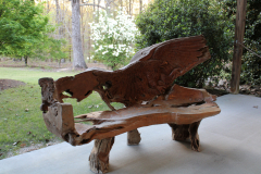 Carved-Eagle-Bench-@-Crooked-Oaks-Farm-2024-4543