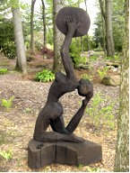Gladys Sculpture at Azalea Path