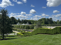 view of the Main Fountain Garden