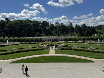 view of Main Fountain Garden and Pumphouse Plaza